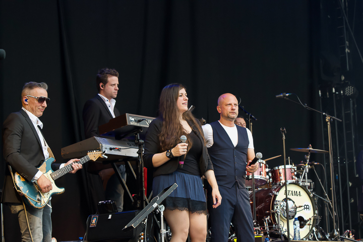 Deiremonnelicious Festival 2019 in terrein Hollandse Kazerne @ Dendermonde, picture 1, photographed by Bart Baevegems - FrontView Magazine