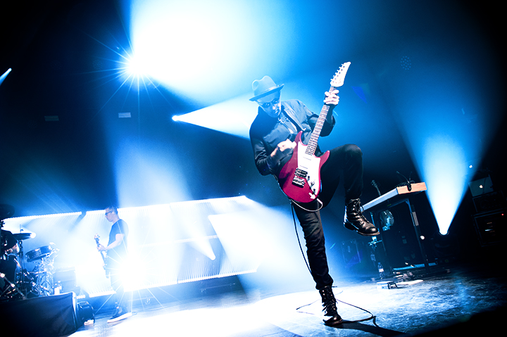 Garbage @ Ancienne Belgique, picture 3, photographed by Magali Decamps - FrontView Magazine