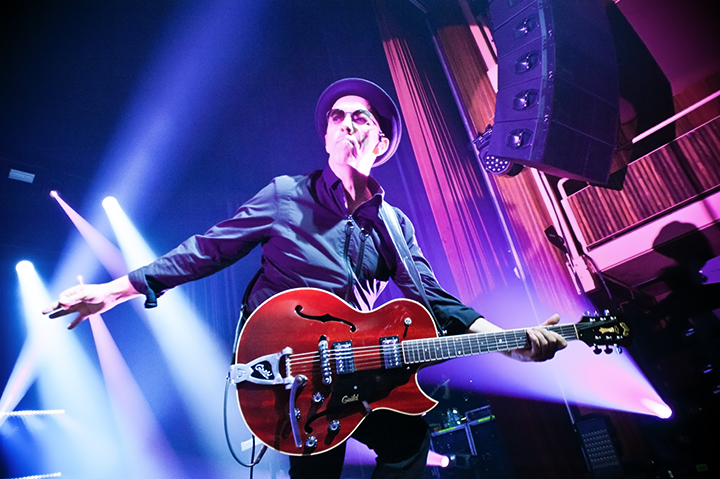 Garbage @ Ancienne Belgique, picture 9, photographed by Magali Decamps - FrontView Magazine