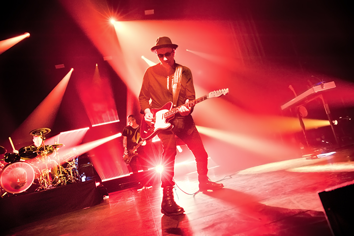Garbage @ Ancienne Belgique, picture 11, photographed by Magali Decamps - FrontView Magazine