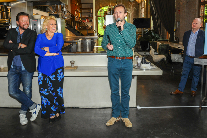 Persvoorstelling Chez Nonkel Jef @ Ga Nord, picture 1, photographed by Peter Minnebo - FrontView Magazine