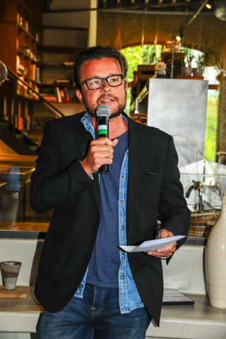 Persvoorstelling Chez Nonkel Jef @ Ga Nord, picture 3, photographed by Peter Minnebo - FrontView Magazine