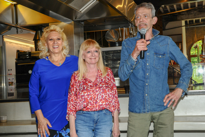 Persvoorstelling Chez Nonkel Jef @ Ga Nord, picture 5, photographed by Peter Minnebo - FrontView Magazine