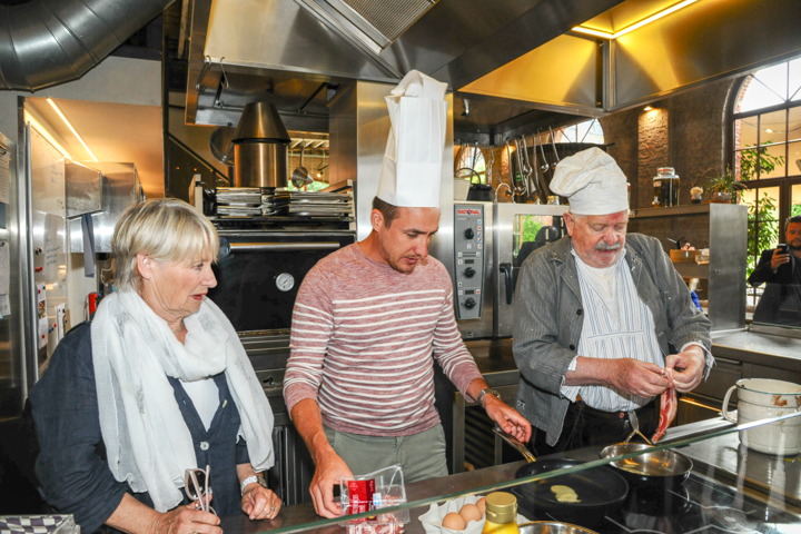 Persvoorstelling Chez Nonkel Jef @ Ga Nord, picture 12, photographed by Peter Minnebo - FrontView Magazine