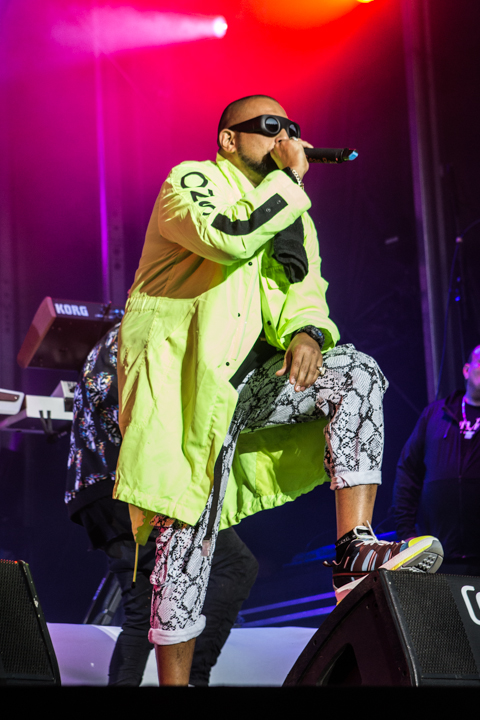 Sean Paul @ Couleur Café, foto 1, foto's door Dieter  Boone - FrontView Magazine