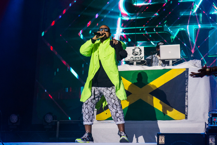 Sean Paul @ Couleur Café, foto 3, foto's door Dieter  Boone - FrontView Magazine