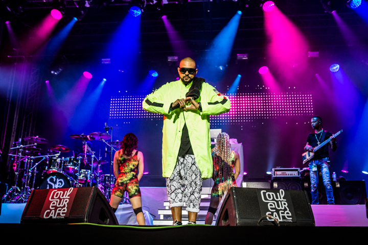 Sean Paul @ Couleur Café, foto 5, foto's door Dieter  Boone - FrontView Magazine