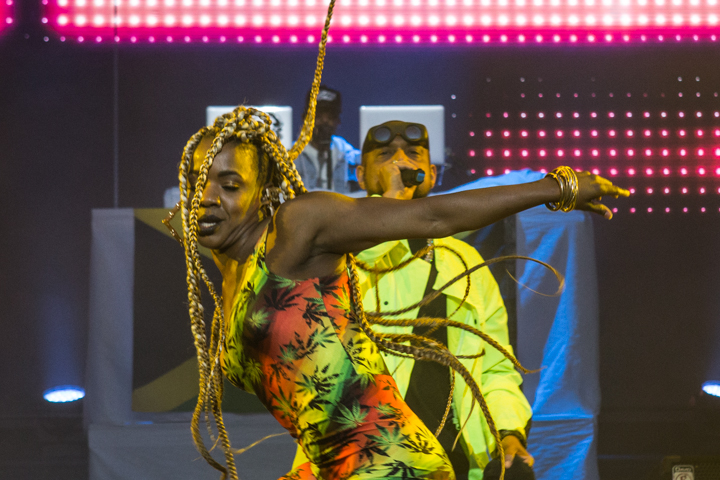 Sean Paul @ Couleur Café, foto 7, foto's door Dieter  Boone - FrontView Magazine