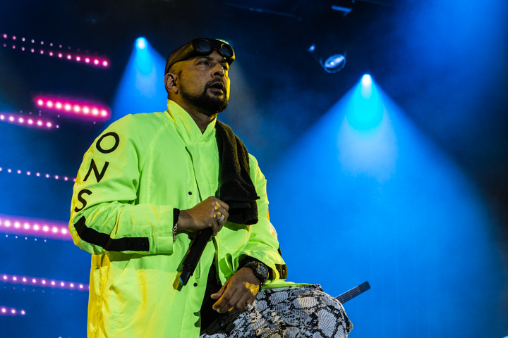 Sean Paul @ Couleur Café, foto 8, foto's door Dieter  Boone - FrontView Magazine