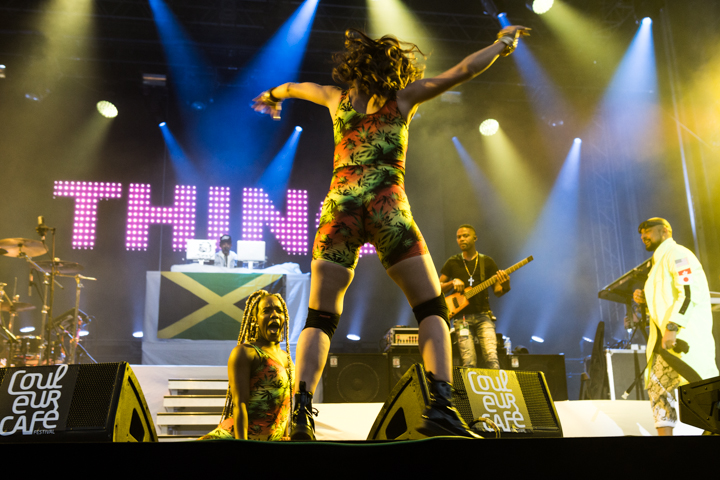 Sean Paul @ Couleur Café, foto 9, foto's door Dieter  Boone - FrontView Magazine