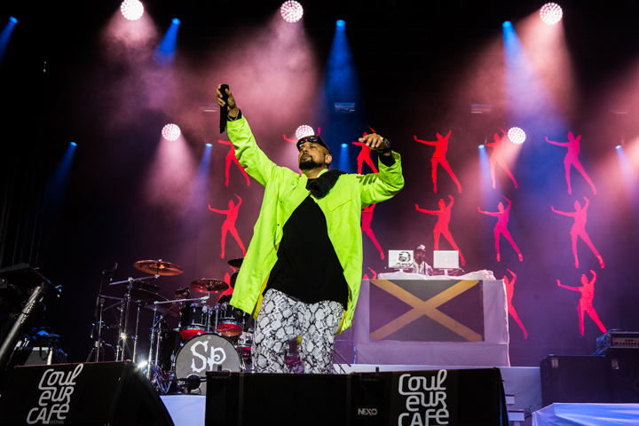 Sean Paul @ Couleur Café, foto 10, foto's door Dieter  Boone - FrontView Magazine