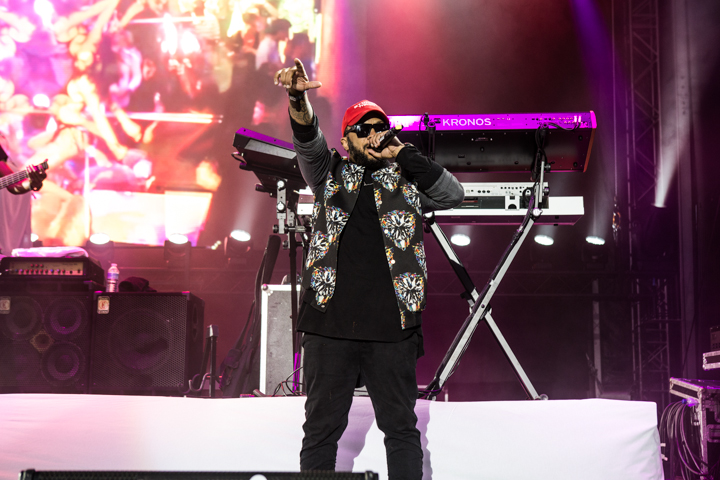 Sean Paul @ Couleur Café, foto 15, foto's door Dieter  Boone - FrontView Magazine