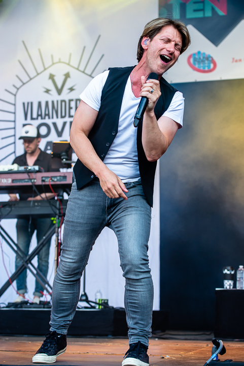 Vlaanderen Boven Band @ Kanaalfeesten 2019, foto 1, foto's door Dimitri Vanlommel - FrontView Magazine