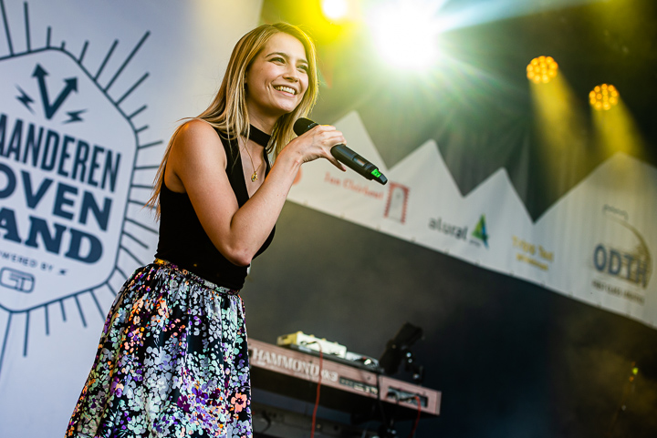 Vlaanderen Boven Band @ Kanaalfeesten 2019, foto 2, foto's door Dimitri Vanlommel - FrontView Magazine