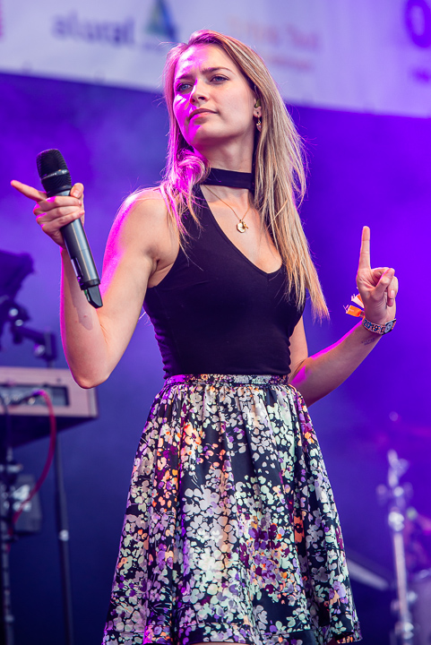 Vlaanderen Boven Band @ Kanaalfeesten 2019, foto 3, foto's door Dimitri Vanlommel - FrontView Magazine