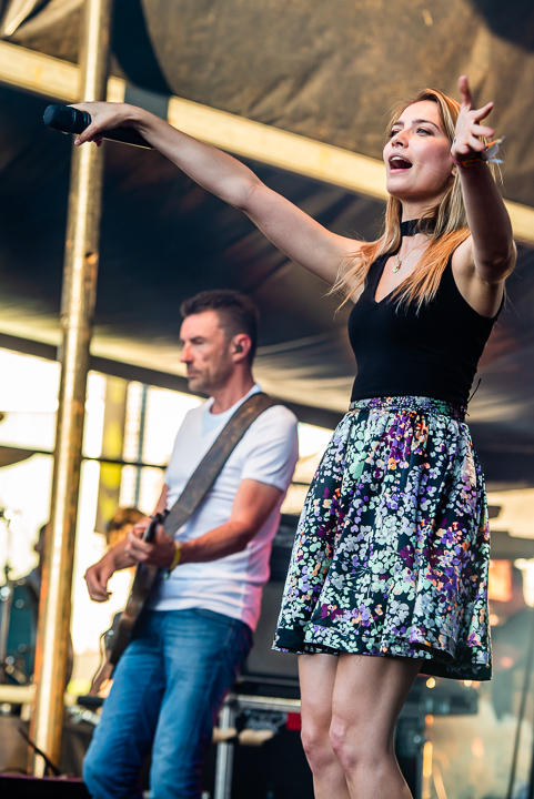 Vlaanderen Boven Band @ Kanaalfeesten 2019, foto 7, foto's door Dimitri Vanlommel - FrontView Magazine