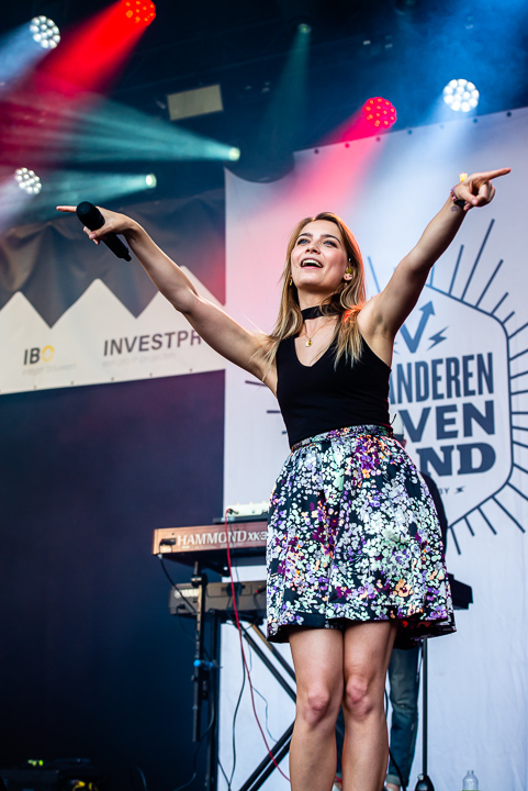 Vlaanderen Boven Band @ Kanaalfeesten 2019, foto 8, foto's door Dimitri Vanlommel - FrontView Magazine