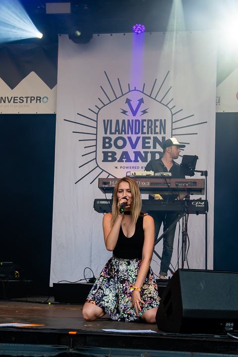 Vlaanderen Boven Band @ Kanaalfeesten 2019, foto 15, foto's door Dimitri Vanlommel - FrontView Magazine