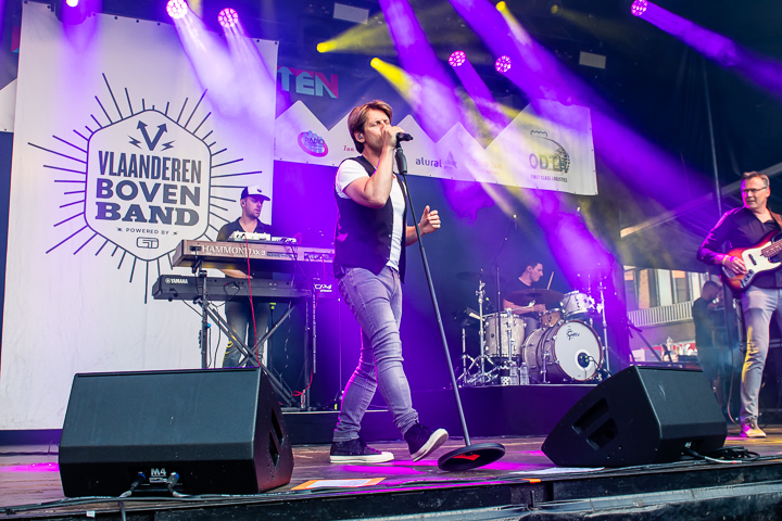 Vlaanderen Boven Band @ Kanaalfeesten 2019, foto 19, foto's door Dimitri Vanlommel - FrontView Magazine