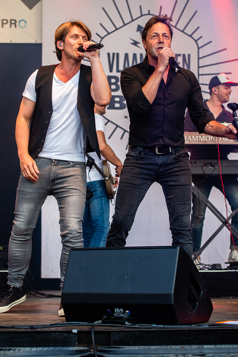 Vlaanderen Boven Band @ Kanaalfeesten 2019, foto 20, foto's door Dimitri Vanlommel - FrontView Magazine