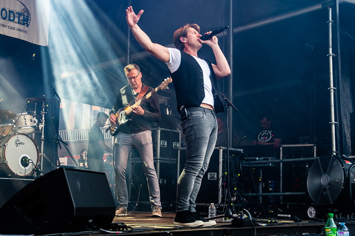 Vlaanderen Boven Band @ Kanaalfeesten 2019, foto 21, foto's door Dimitri Vanlommel - FrontView Magazine