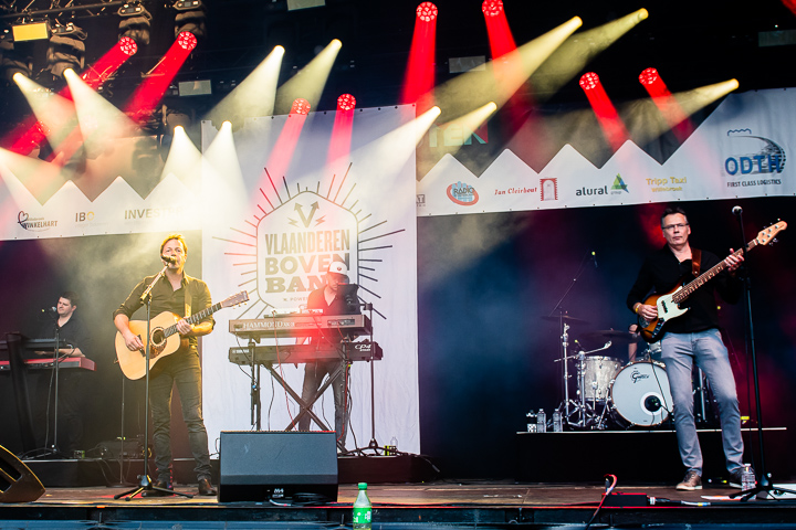 Vlaanderen Boven Band @ Kanaalfeesten 2019, foto 27, foto's door Dimitri Vanlommel - FrontView Magazine