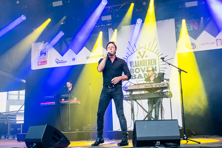 Vlaanderen Boven Band @ Kanaalfeesten 2019, foto 31, foto's door Dimitri Vanlommel - FrontView Magazine