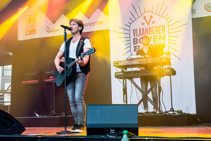 Vlaanderen Boven Band @ Kanaalfeesten 2019, foto 37, foto's door Dimitri Vanlommel - FrontView Magazine