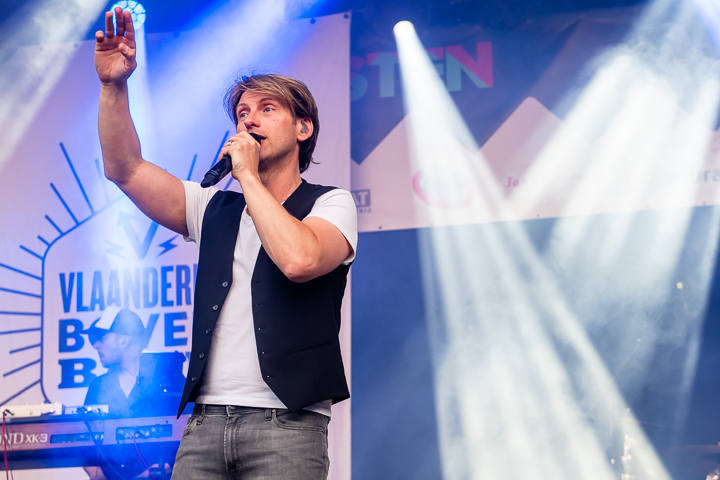 Vlaanderen Boven Band @ Kanaalfeesten 2019, foto 43, foto's door Dimitri Vanlommel - FrontView Magazine