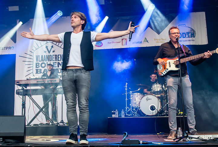 Vlaanderen Boven Band @ Kanaalfeesten 2019, foto 44, foto's door Dimitri Vanlommel - FrontView Magazine