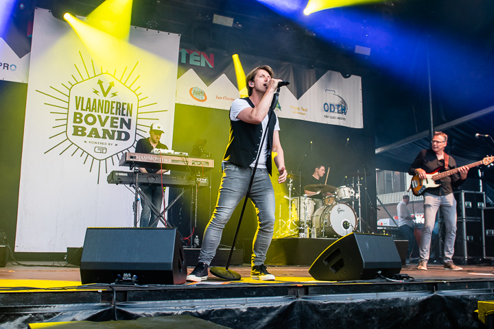 Vlaanderen Boven Band @ Kanaalfeesten 2019, foto 46, foto's door Dimitri Vanlommel - FrontView Magazine