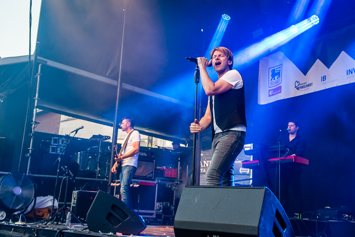 Vlaanderen Boven Band @ Kanaalfeesten 2019, foto 47, foto's door Dimitri Vanlommel - FrontView Magazine