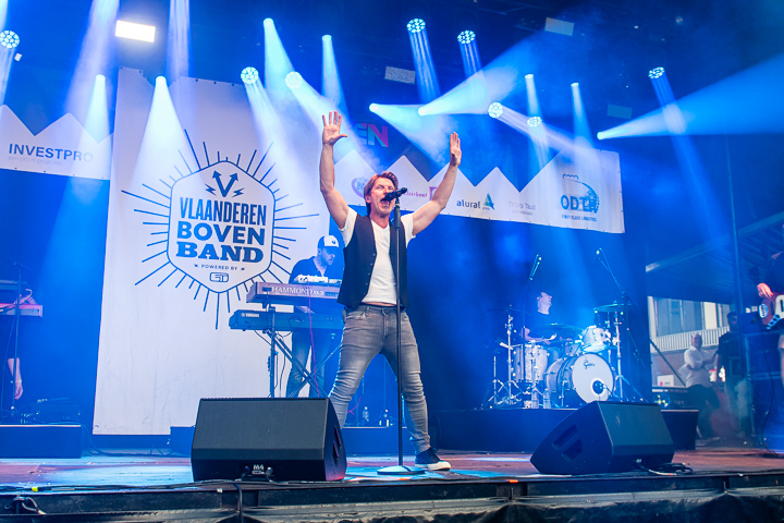 Vlaanderen Boven Band @ Kanaalfeesten 2019, foto 49, foto's door Dimitri Vanlommel - FrontView Magazine