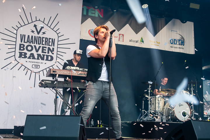 Vlaanderen Boven Band @ Kanaalfeesten 2019, foto 50, foto's door Dimitri Vanlommel - FrontView Magazine