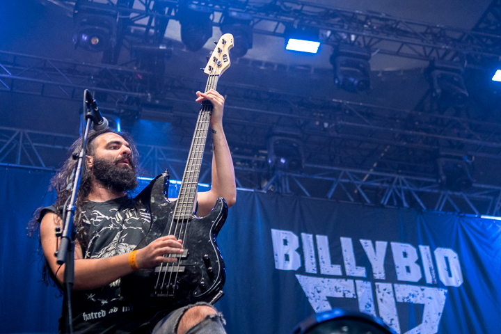 BILLYBIO @ Jera On Air, foto 7, foto's door Erwin Evrard - FrontView Magazine
