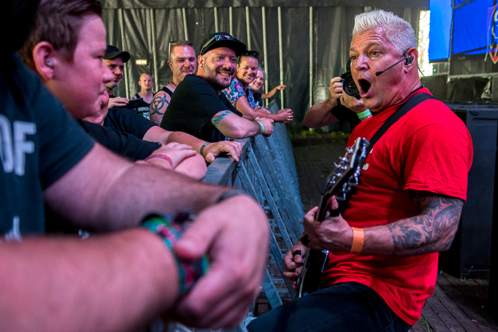 BILLYBIO @ Jera On Air, foto 11, foto's door Erwin Evrard - FrontView Magazine