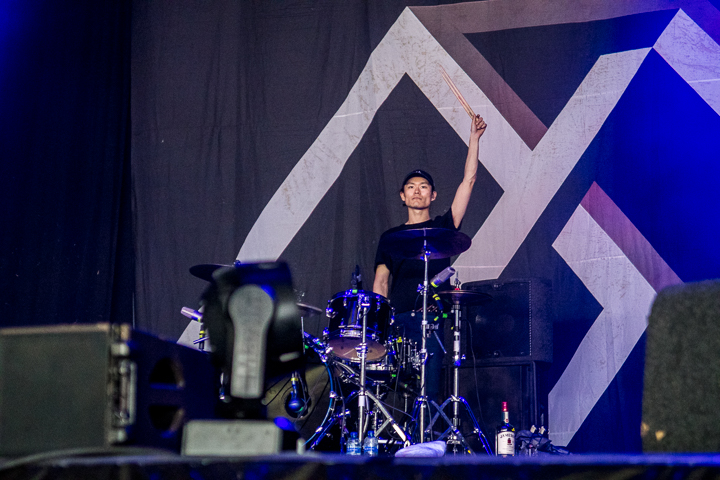 Crystal Lake @ Jera On Air, picture 2, photographed by Erwin Evrard - FrontView Magazine
