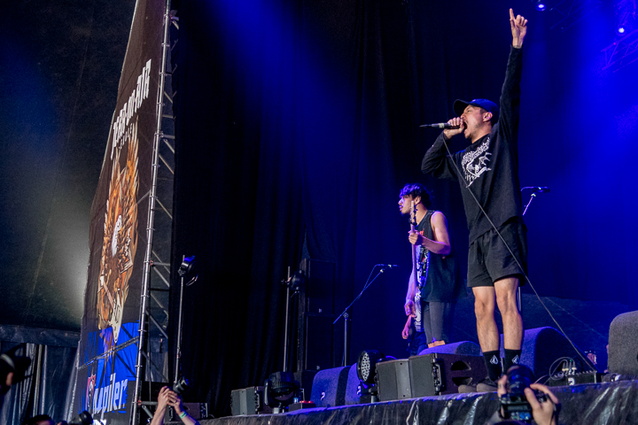 Crystal Lake @ Jera On Air, picture 3, photographed by Erwin Evrard - FrontView Magazine
