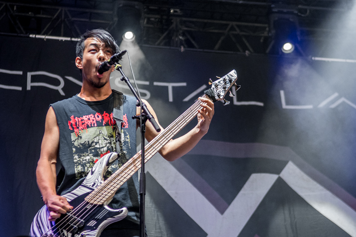 Crystal Lake @ Jera On Air, picture 5, photographed by Erwin Evrard - FrontView Magazine