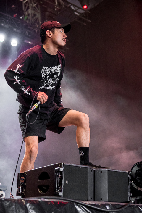 Crystal Lake @ Jera On Air, picture 6, photographed by Erwin Evrard - FrontView Magazine