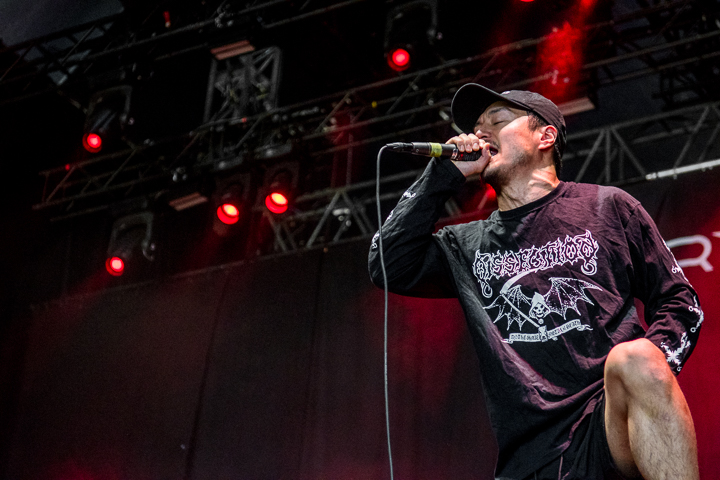 Crystal Lake @ Jera On Air, picture 8, photographed by Erwin Evrard - FrontView Magazine