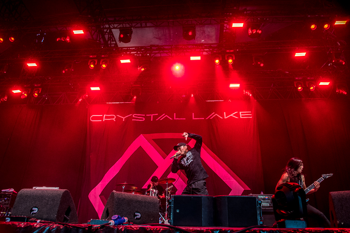 Crystal Lake @ Jera On Air, picture 9, photographed by Erwin Evrard - FrontView Magazine