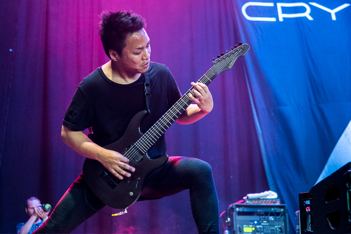 Crystal Lake @ Jera On Air, picture 10, photographed by Erwin Evrard - FrontView Magazine