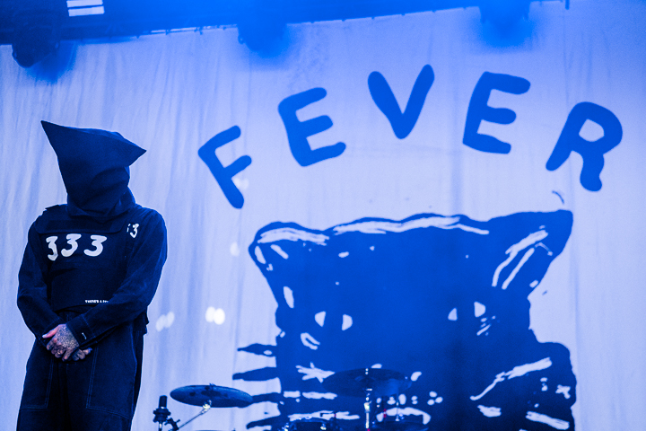 Fever 333 @ Jera On Air, foto 1, foto's door Erwin Evrard - FrontView Magazine