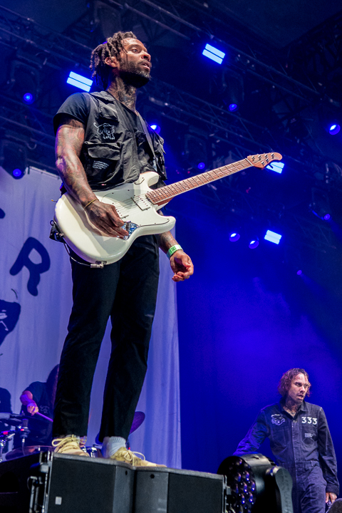 Fever 333 @ Jera On Air, foto 8, foto's door Erwin Evrard - FrontView Magazine