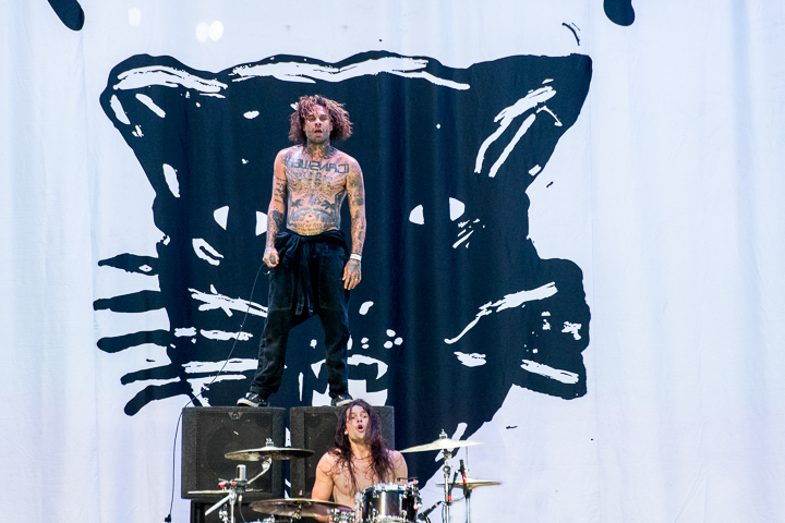 Fever 333 @ Jera On Air, foto 22, foto's door Erwin Evrard - FrontView Magazine