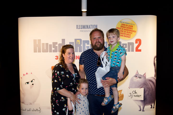 Huisdiergeheimen 2 @ Kinepolis Gent, picture 2, photographed by Bart Baevegems - FrontView Magazine