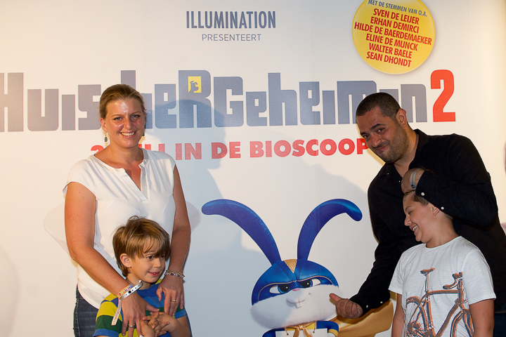 Huisdiergeheimen 2 @ Kinepolis Gent, picture 4, photographed by Bart Baevegems - FrontView Magazine