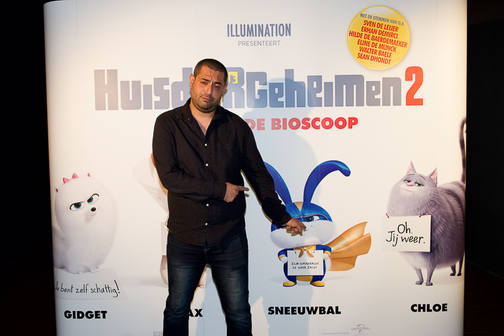Huisdiergeheimen 2 @ Kinepolis Gent, picture 6, photographed by Bart Baevegems - FrontView Magazine