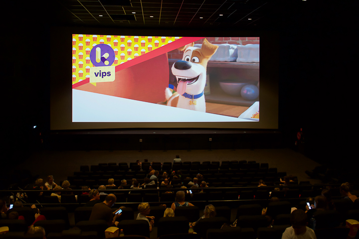 Huisdiergeheimen 2 @ Kinepolis Gent, picture 9, photographed by Bart Baevegems - FrontView Magazine
